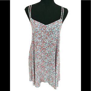 American Eagle Outfitters slip style spaghetti strap dress, fit and flare sz XS